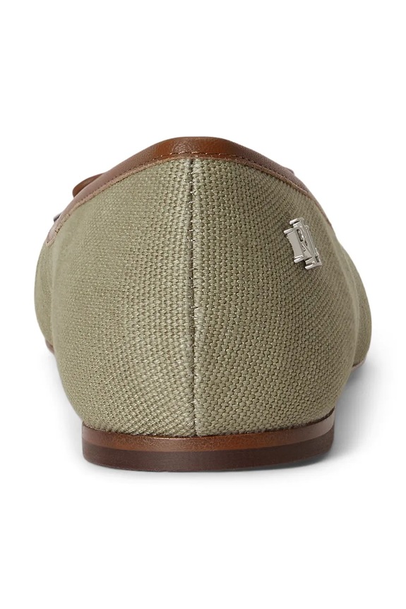 Lauren Ralph Lauren μπαλαρίνες Jayna πράσινο 802P15828001.999