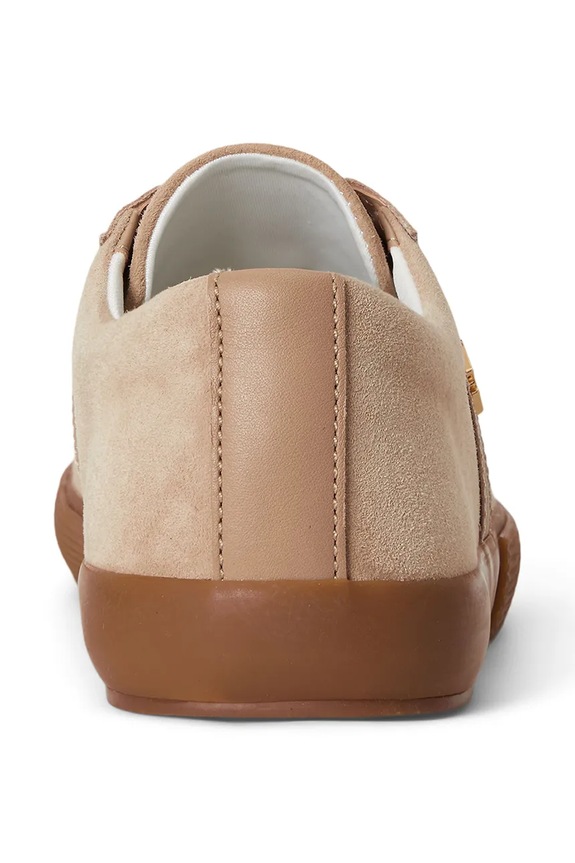 Lauren Ralph Lauren Janson II tenisice za žene od kože bež 802868344008.200