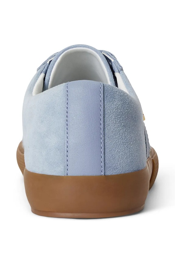 Lauren Ralph Lauren Janson II tenisice za žene od kože plava 802868344005.400