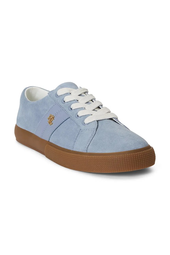 Lauren Ralph Lauren Janson II tenisice za žene od kože 802868344005.400 plava