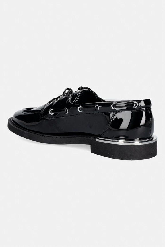 Obutev DKNY polčevlji ženski Randall Boat K2633523.BLK črna