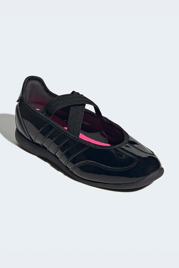 adidas baleriny dziecięce BARREDA MARY JANE KI2995 czarny AW26