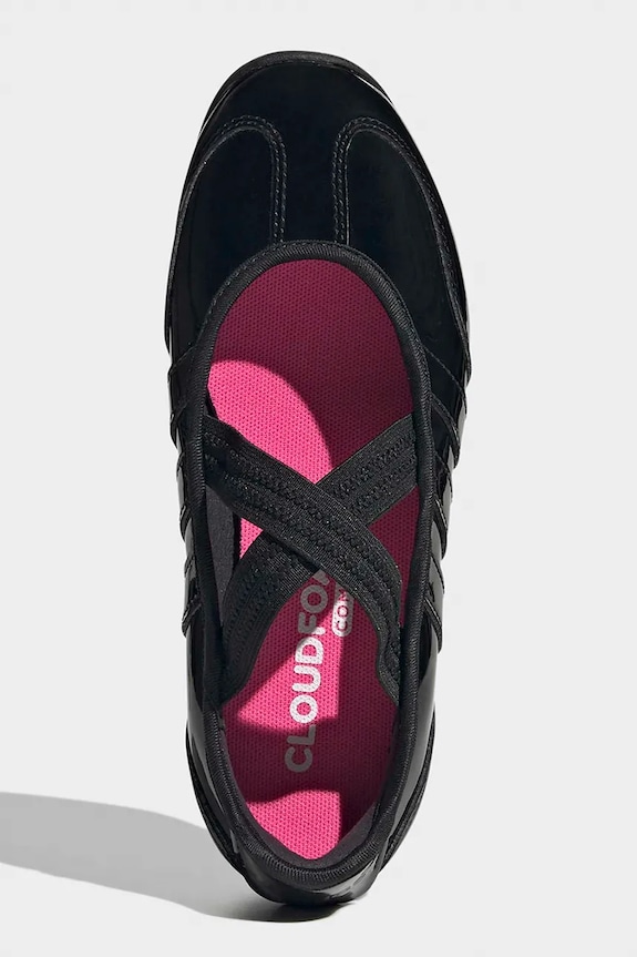 adidas baleriny dziecięce BARREDA MARY JANE KI2995 czarny