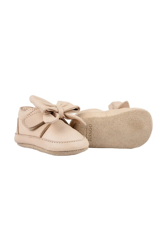 Donsje buty niemowlęce nubukowe 1042200 beżowy