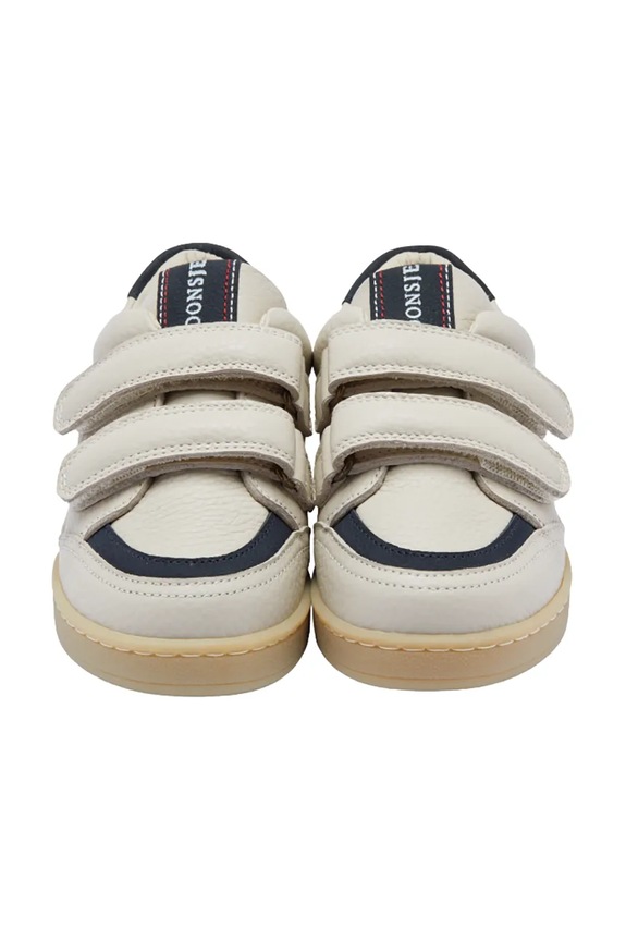 Dziewczynka Donsje sneakersy dziecięce skórzane 2033100.29.33 beżowy