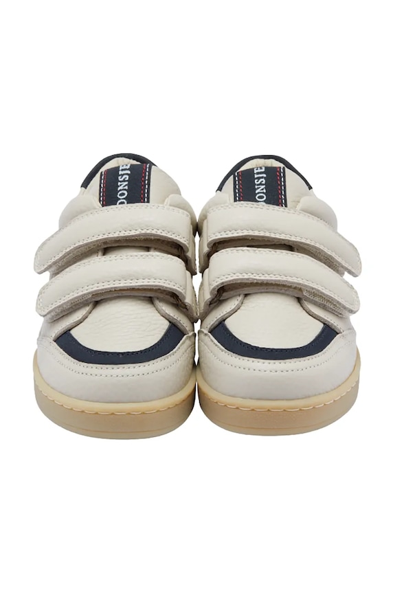 Dziewczynka Donsje sneakersy dziecięce skórzane 2033100.29.33 beżowy