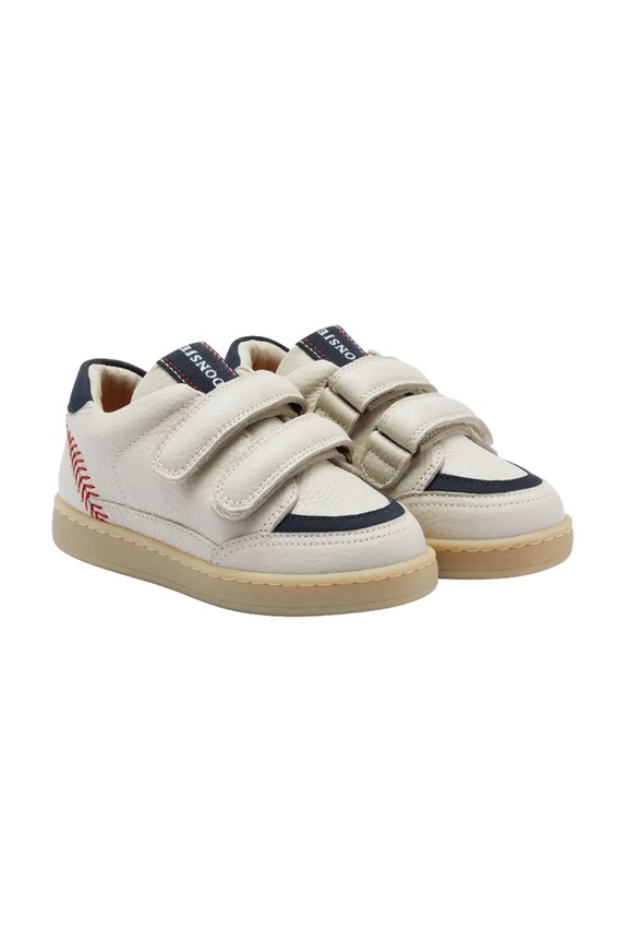Donsje sneakersy dziecięce skórzane 2033100.22.28 beżowy AW26