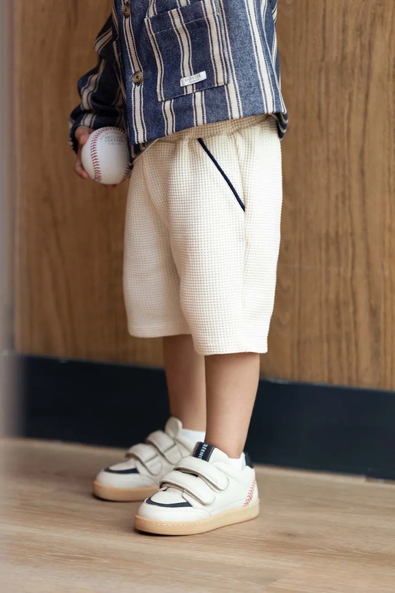 Donsje sneakersy dziecięce skórzane 2033100.22.28