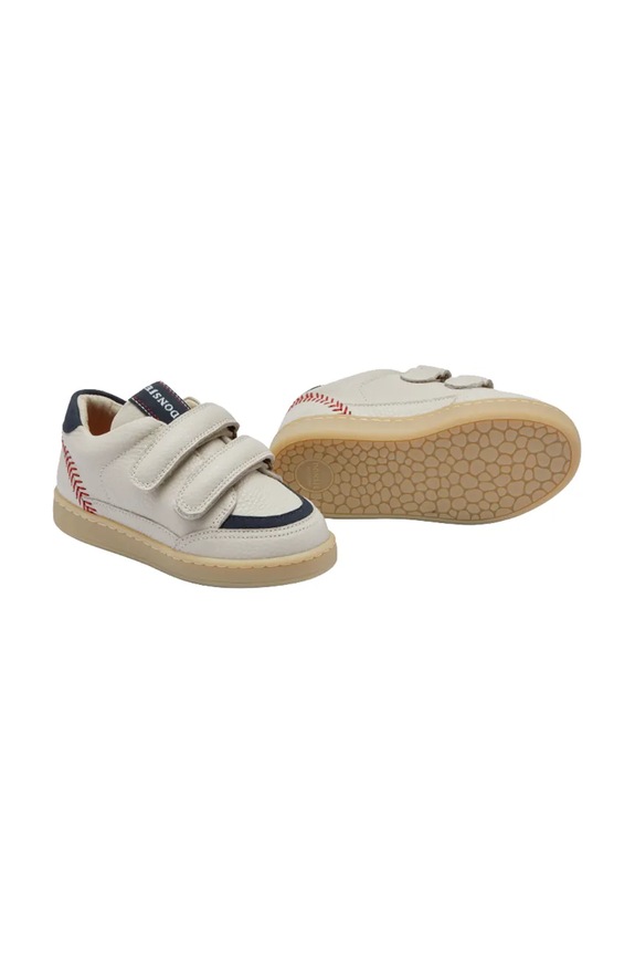 Donsje sneakersy dziecięce skórzane 2033100.22.28 beżowy