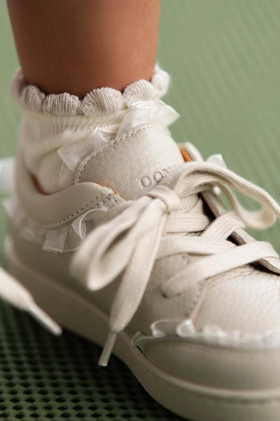 Donsje sneakersy dziecięce skórzane 2033000.22.28