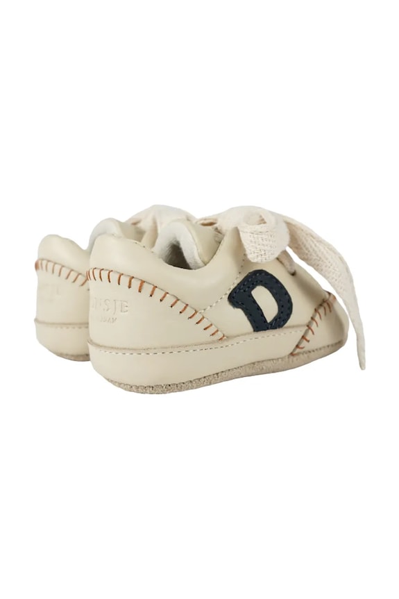 Donsje buty niemowlęce skórzane beżowy 1043400