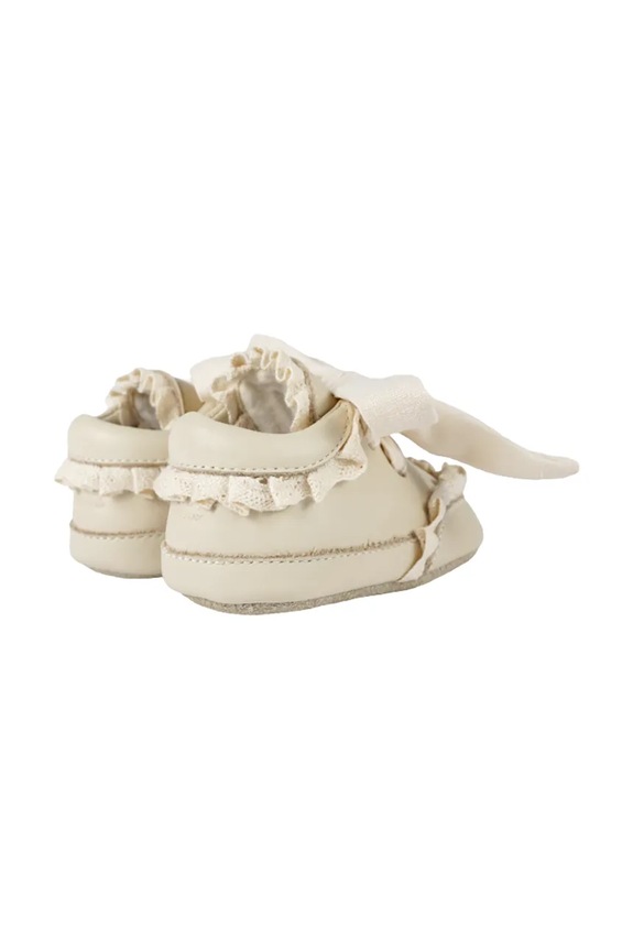 Donsje buty niemowlęce skórzane beżowy 1043300