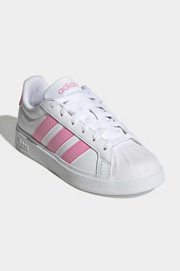 adidas STREETTALK sneakersy dziecięce KJ9605 biały AW26