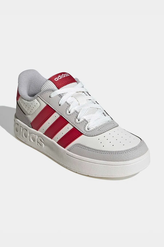 adidas BREAKBASE sneakersy dziecięce KJ9591 biały AW26