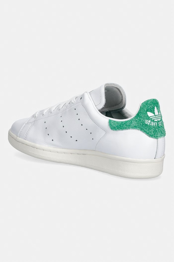 Obuwie adidas Originals Stan Smith 80s sneakersy męskie skórzane LA6409 biały