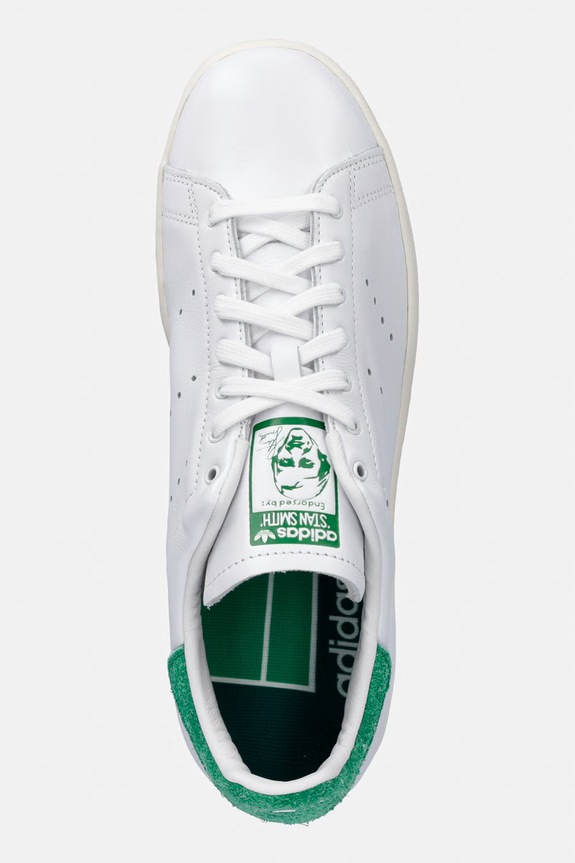 adidas Originals Stan Smith 80s sneakersy męskie skórzane biały LA6409