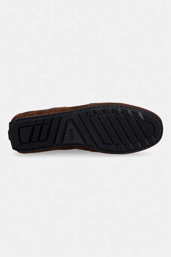 BOSS Noel sneakers da uomo in scamoscio 50568711.203 marrone