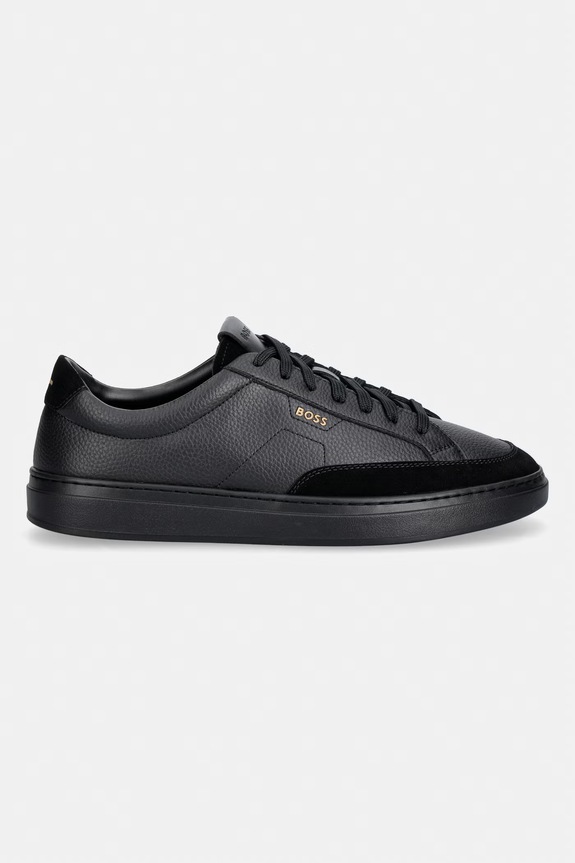 BOSS Kieran da uomo in pelle 50568536.005 nero AW26