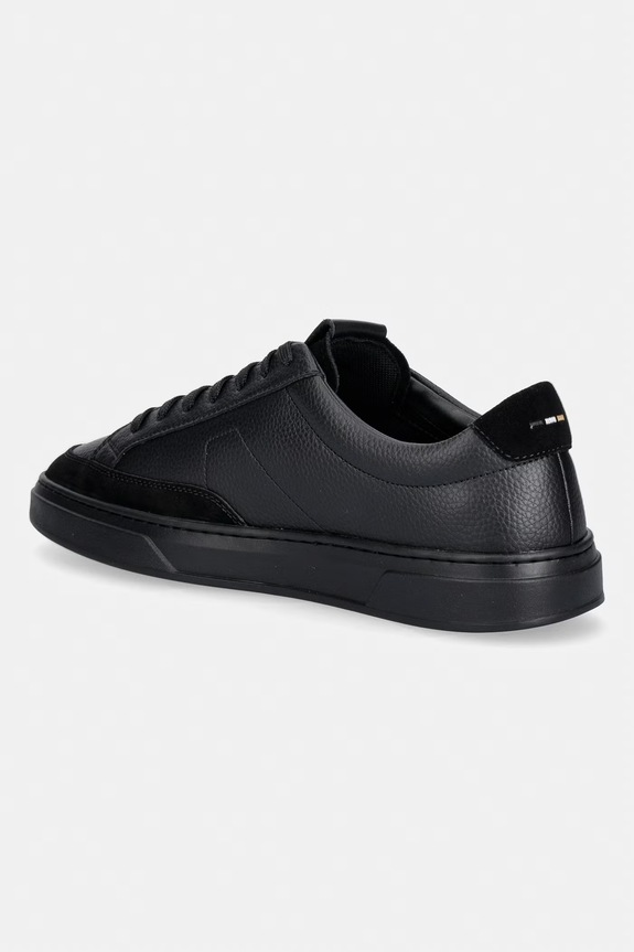 Scarpe BOSS Kieran da uomo in pelle 50568536.005 nero