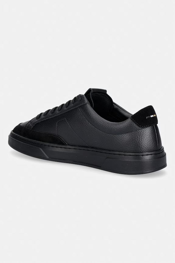 Scarpe BOSS Kieran da uomo in pelle 50568536.005 nero