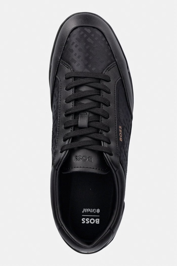 BOSS Nitan sneakers da uomo nero 50568501.005