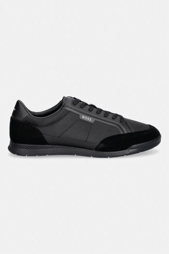 BOSS Nitan sneakers da uomo 50568486.005 nero AW26