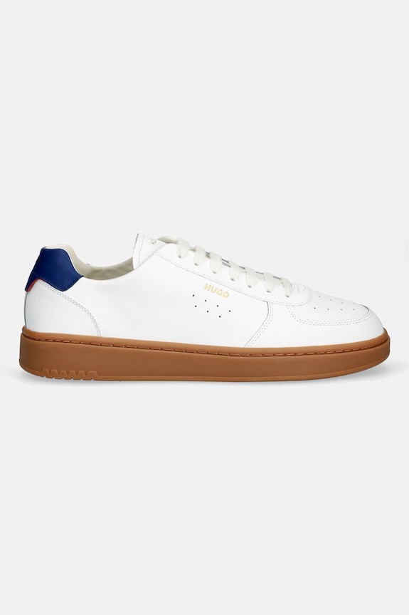 HUGO Neston кроссовки для мужчин кожаные 50568987.124 белый AW26