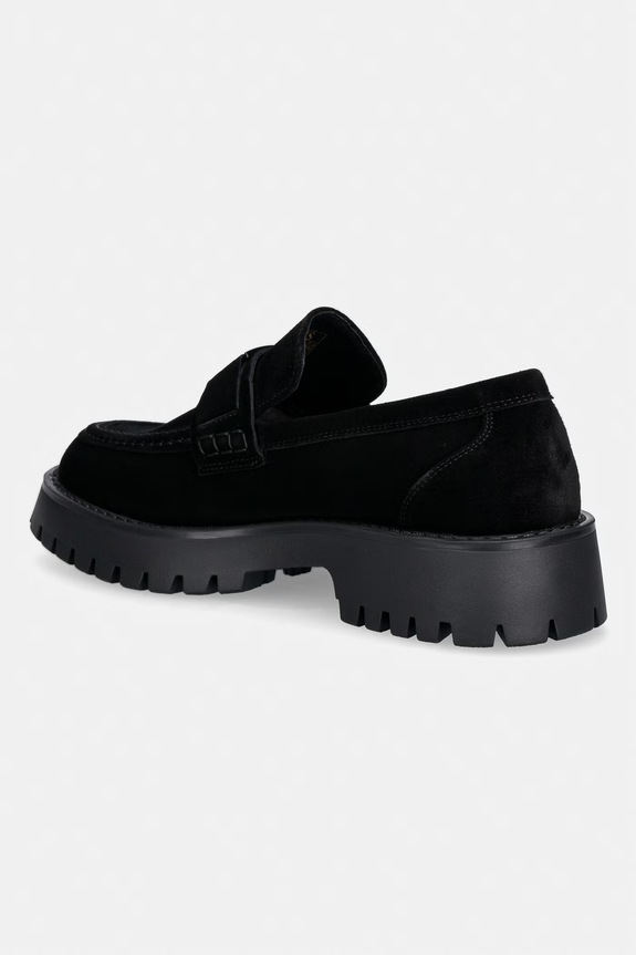 Обувь Guess мокасины для мужчин замшевые GORIZIA FMTZIA.SUE14.BLACK чёрный