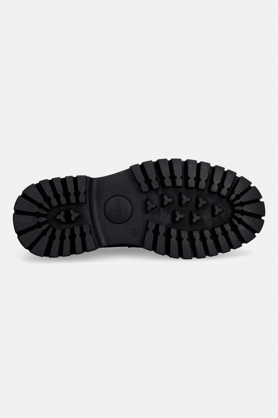 Guess мокасины для мужчин замшевые GORIZIA FMTZIA.SUE14.BLACK чёрный