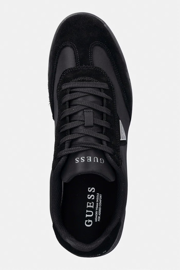 Guess DASPER tenisice za muškarce crna FMTDAS.SUE12.BLACK