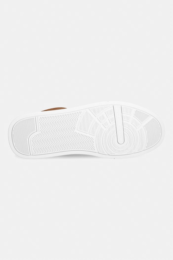 Tommy Hilfiger TH COURT PREMIUM SUEDE tenisice za muškarce od brušene kože FM0FM05880 smeđa