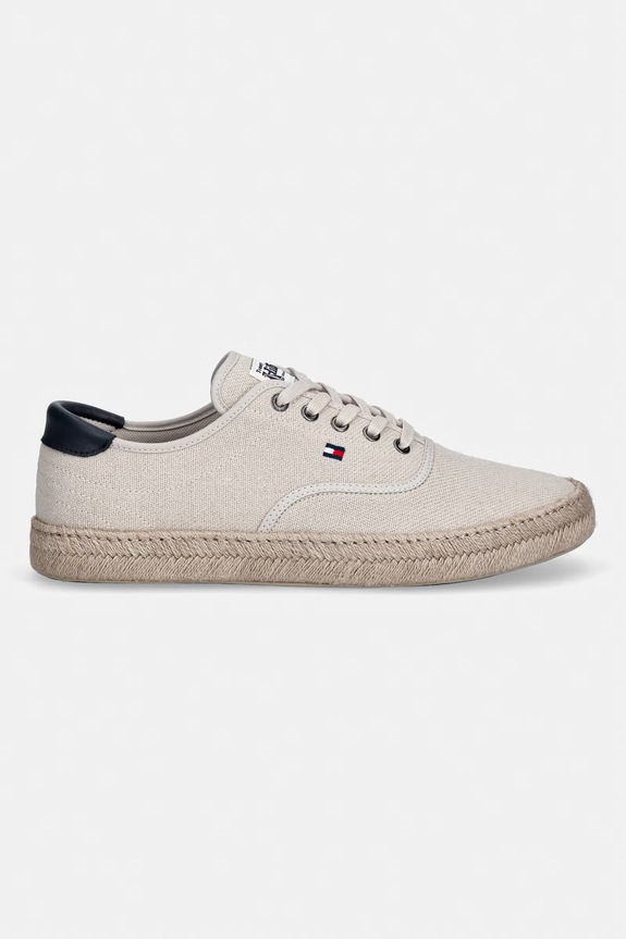 Tommy Hilfiger TH HI VULC CORE JUTTE CANVAS tenisice za muškarce FM0FM05872 bež AW26