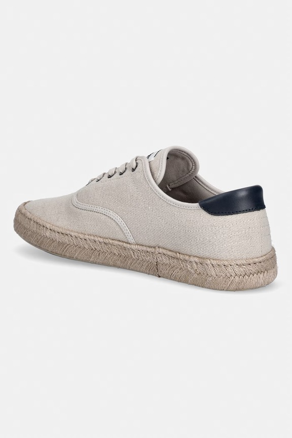 Obuća Tommy Hilfiger TH HI VULC CORE JUTTE CANVAS tenisice za muškarce FM0FM05872 bež