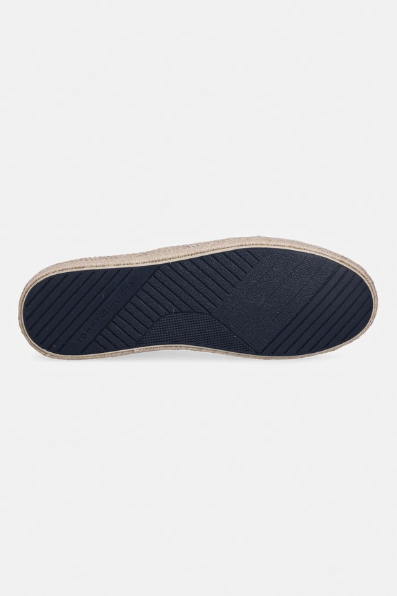 Tommy Hilfiger TH HI VULC CORE JUTTE CANVAS tenisice za muškarce FM0FM05872 bež