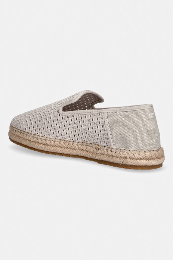 Obuv Tommy Hilfiger espadrilky pánske FLEX HILFIGER KNIT ESPADRILLE FM0FM05894 béžová