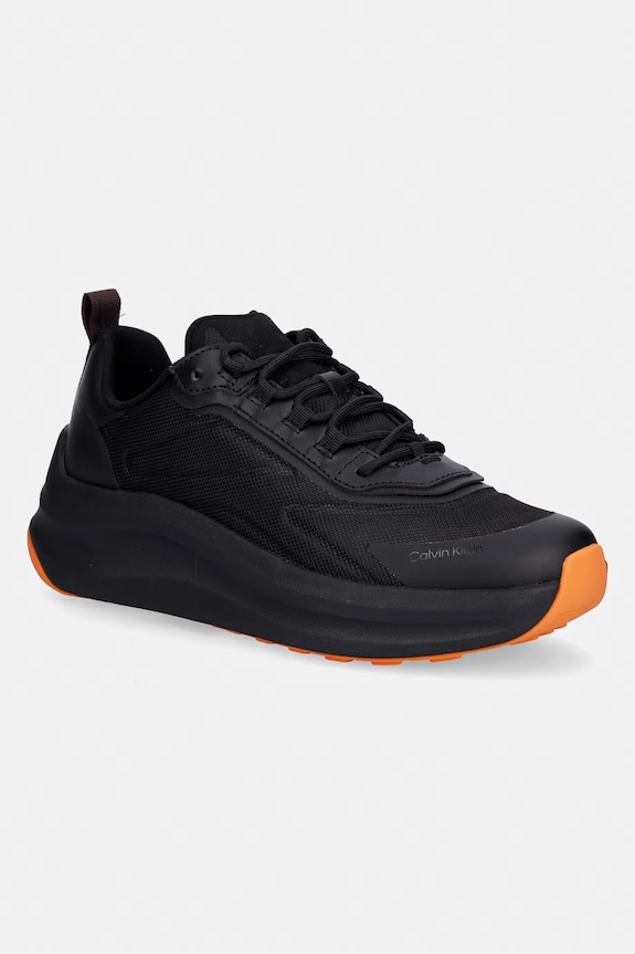 Calvin Klein CHUNKY RUNNER LACEUP HF BLST NY αθλητικά ανδρικά μαύρο HM0HM02224.06W