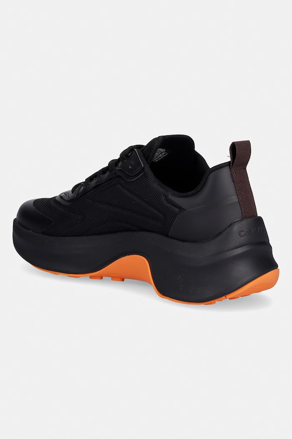 Παπούτσια Calvin Klein CHUNKY RUNNER LACEUP HF BLST NY αθλητικά ανδρικά HM0HM02224.06W μαύρο