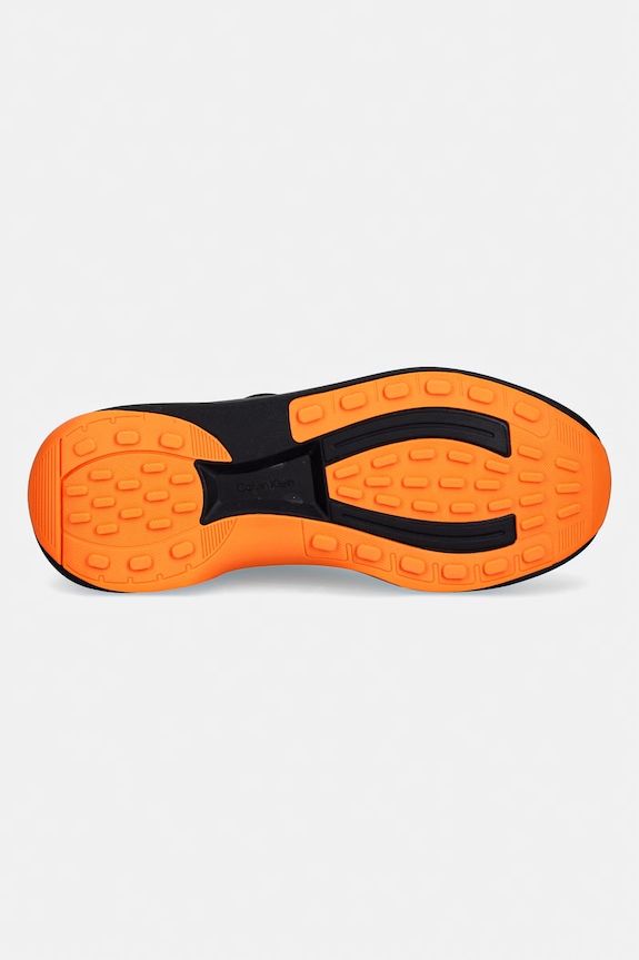Calvin Klein CHUNKY RUNNER LACEUP HF BLST NY αθλητικά ανδρικά HM0HM02224.06W μαύρο