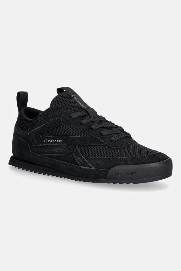 Calvin Klein LOW PRO RUNNER MIX MAT tenisice za muškarce crna HM0HM02208.0GJ