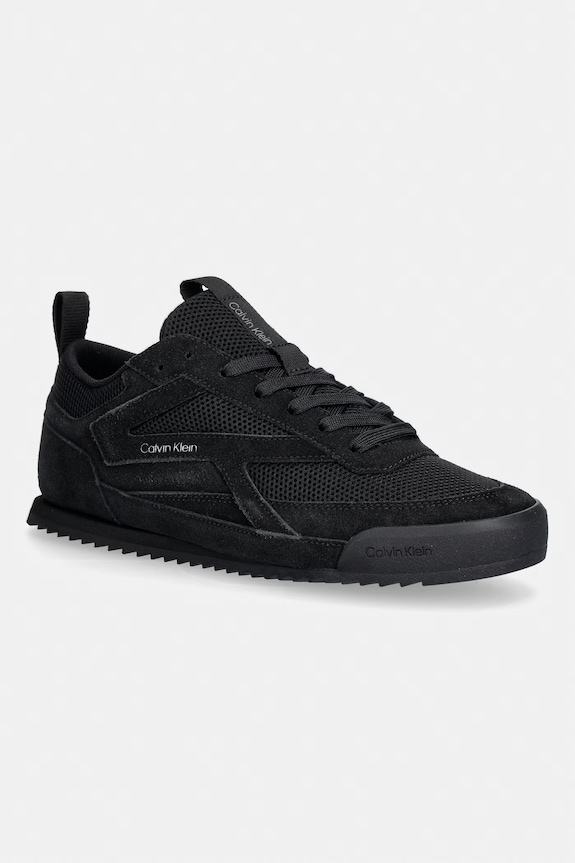 Calvin Klein LOW PRO RUNNER MIX MAT tenisice za muškarce crna HM0HM02208.0GJ