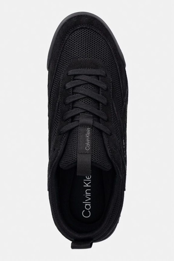Calvin Klein LOW PRO RUNNER MIX MAT tenisice za muškarce crna HM0HM02208.0GJ