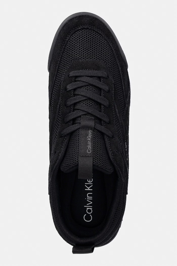 Calvin Klein LOW PRO RUNNER MIX MAT tenisice za muškarce crna HM0HM02208.0GJ