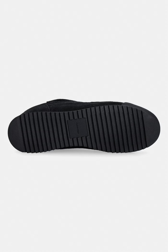 Calvin Klein LOW PRO RUNNER MIX MAT tenisice za muškarce HM0HM02208.0GJ crna