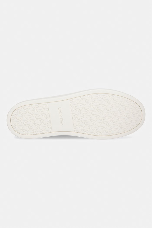 Calvin Klein κλειστά χαμηλά παπούτσια Ανδρικά σουέτ HYBRID CLEAN APRON SU HM0HM02336.0HX μπεζ