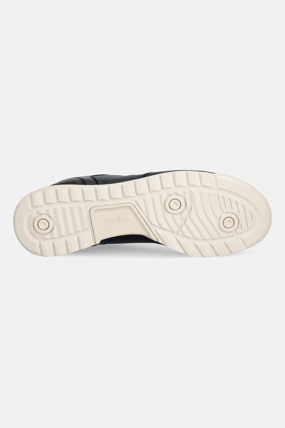 Polo Ralph Lauren Varick Sig sneakersy męskie skórzane 809P13089002.001 czarny