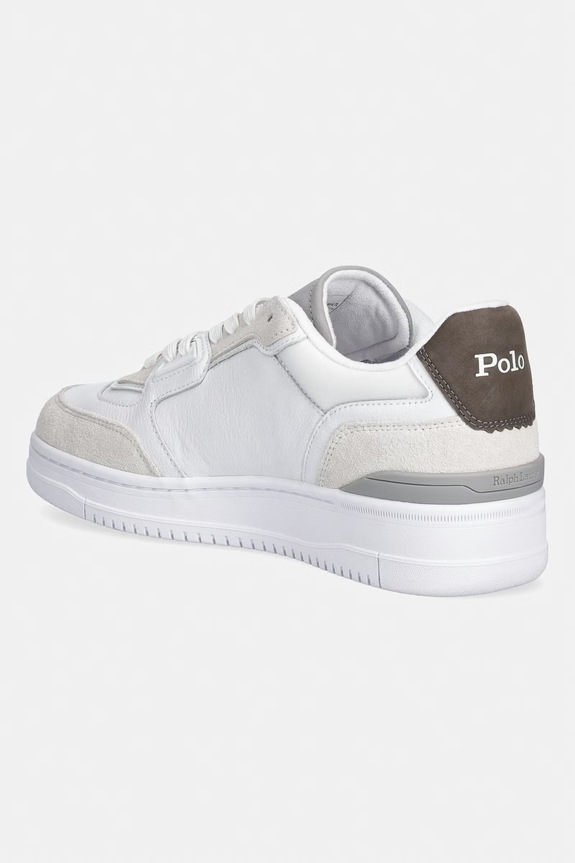 Obuća Polo Ralph Lauren Opn Mster Pp tenisice za muškarce 809P13087004.100 bijela