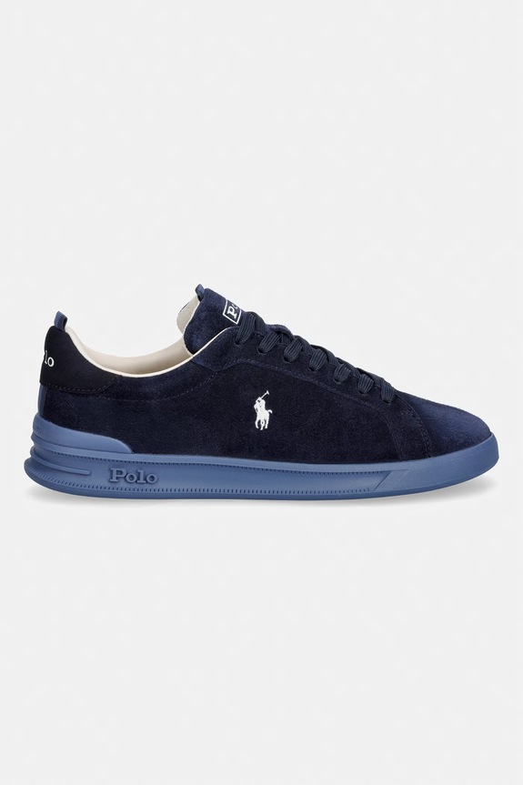Polo Ralph Lauren Hrt Crt Rib tenisice za muškarce od kože 809P13080001.410 mornarsko plava AW26