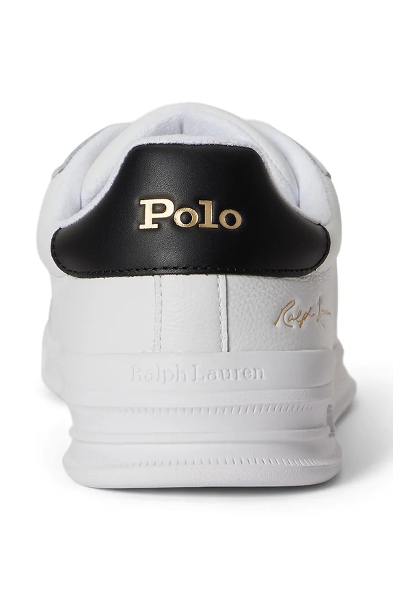 Polo Ralph Lauren Hrt Crt Sig sneakers δερμάτινα λευκό 809P13083001.100