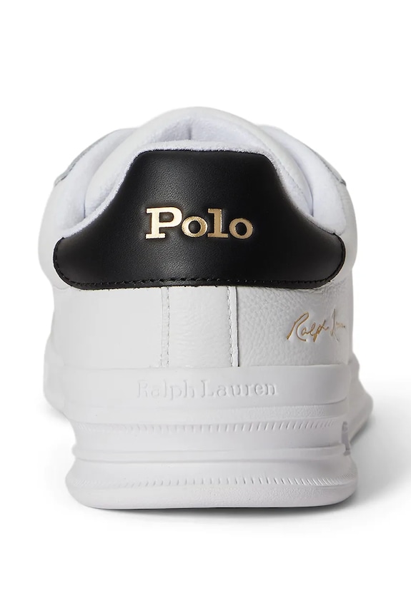 Polo Ralph Lauren Hrt Crt Sig sneakers δερμάτινα λευκό 809P13083001.100