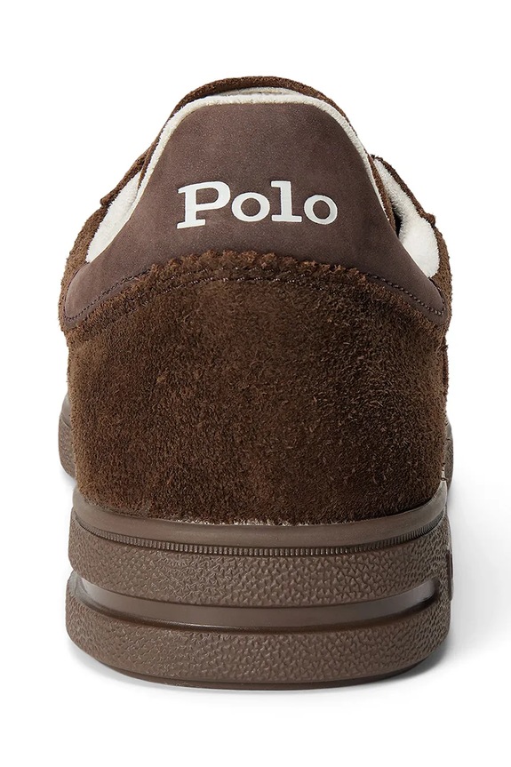 Polo Ralph Lauren Bedford Pp маратонки от велур кафяв 809P13079002.210